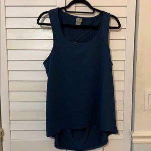Blue Champion Workout Tank-XL